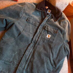 Vintage Carhartt Chore Jacket - Teal - XXL